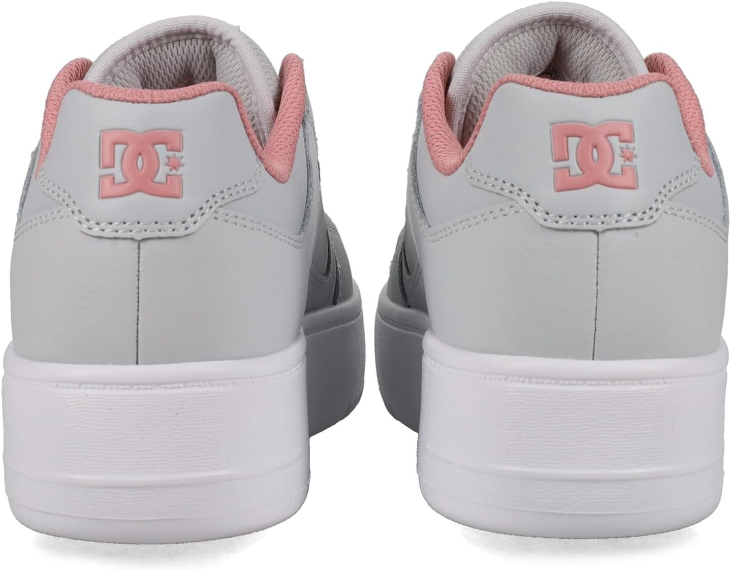 imageDC Shoes Womens Manteca 4 PlatformGreyGreyBlush