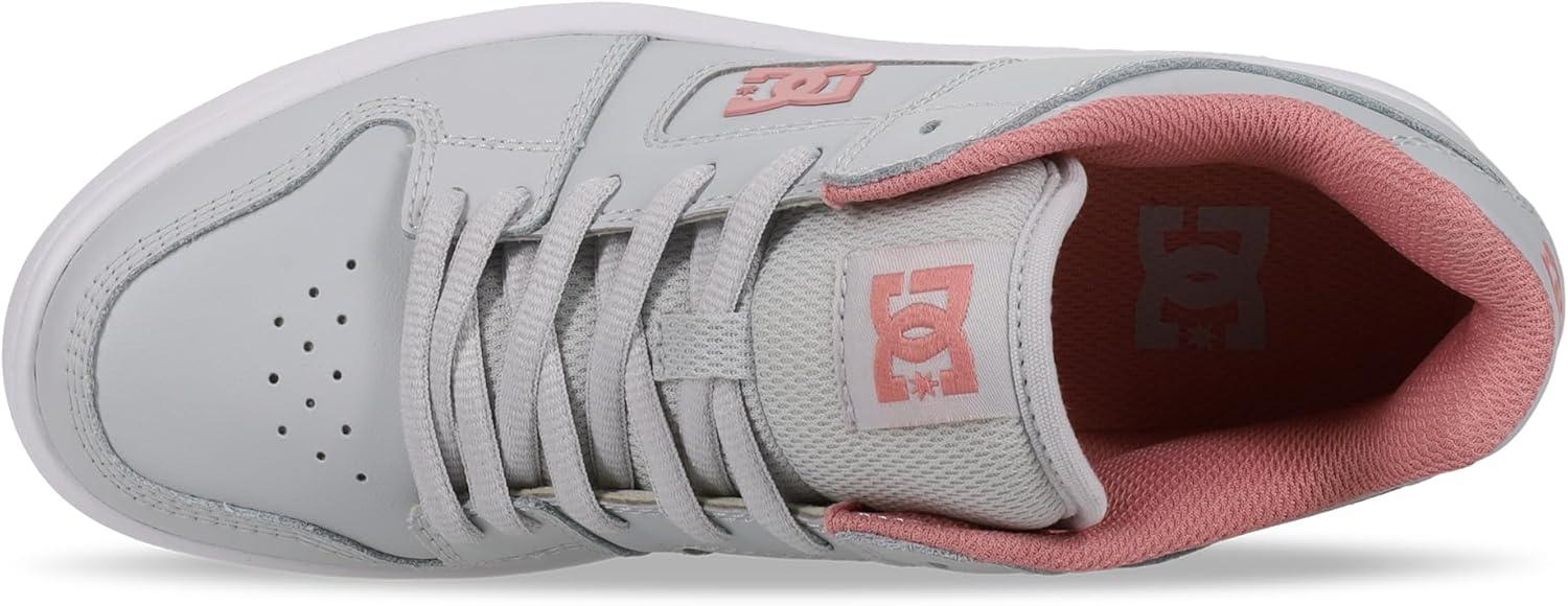 imageDC Shoes Womens Manteca 4 PlatformGreyGreyBlush