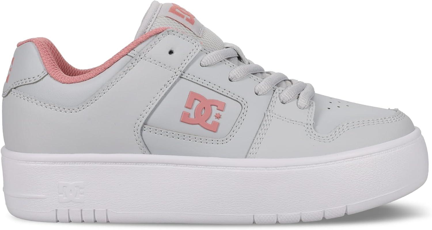 imageDC Shoes Womens Manteca 4 PlatformGreyGreyBlush