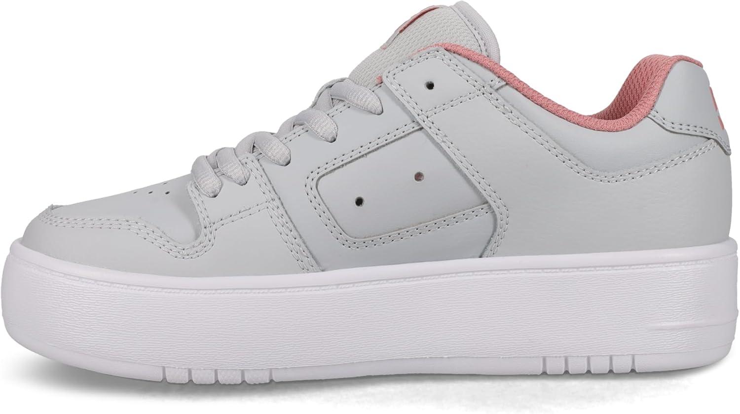 imageDC Shoes Womens Manteca 4 PlatformGreyGreyBlush