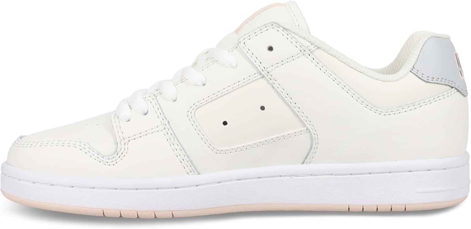 imageDC Shoes Womens Manteca 4Lily WhiteGreyBlush