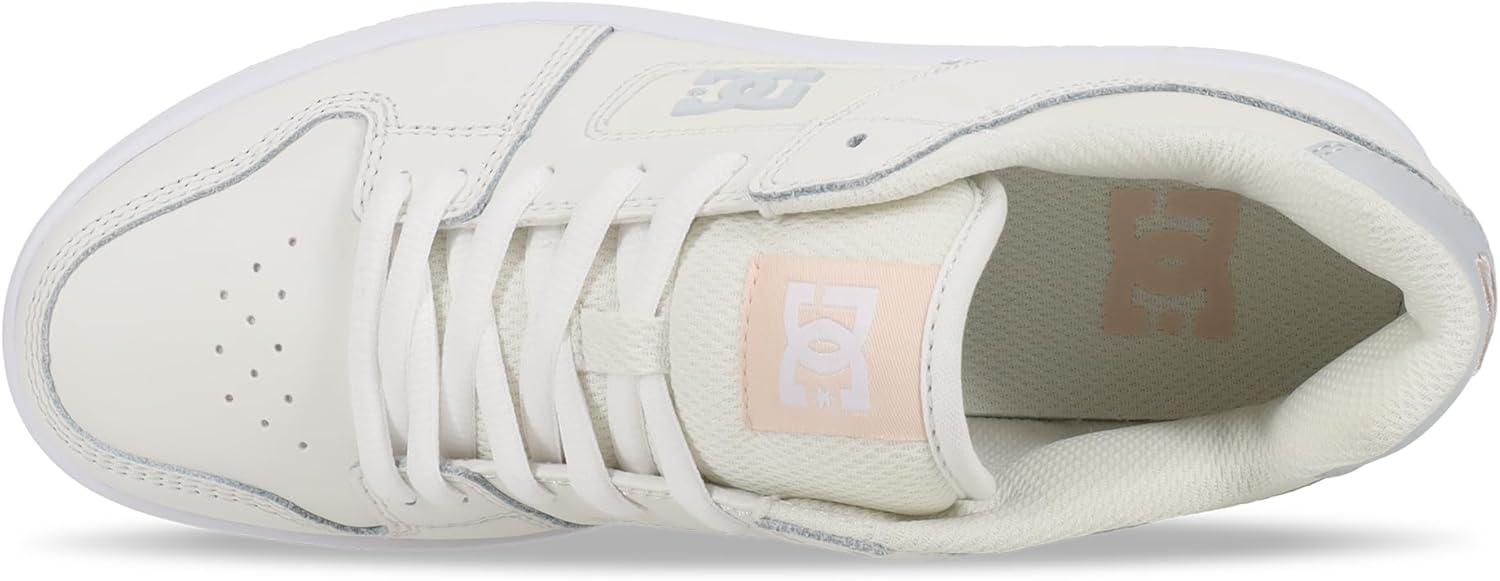 imageDC Shoes Womens Manteca 4Lily WhiteGreyBlush
