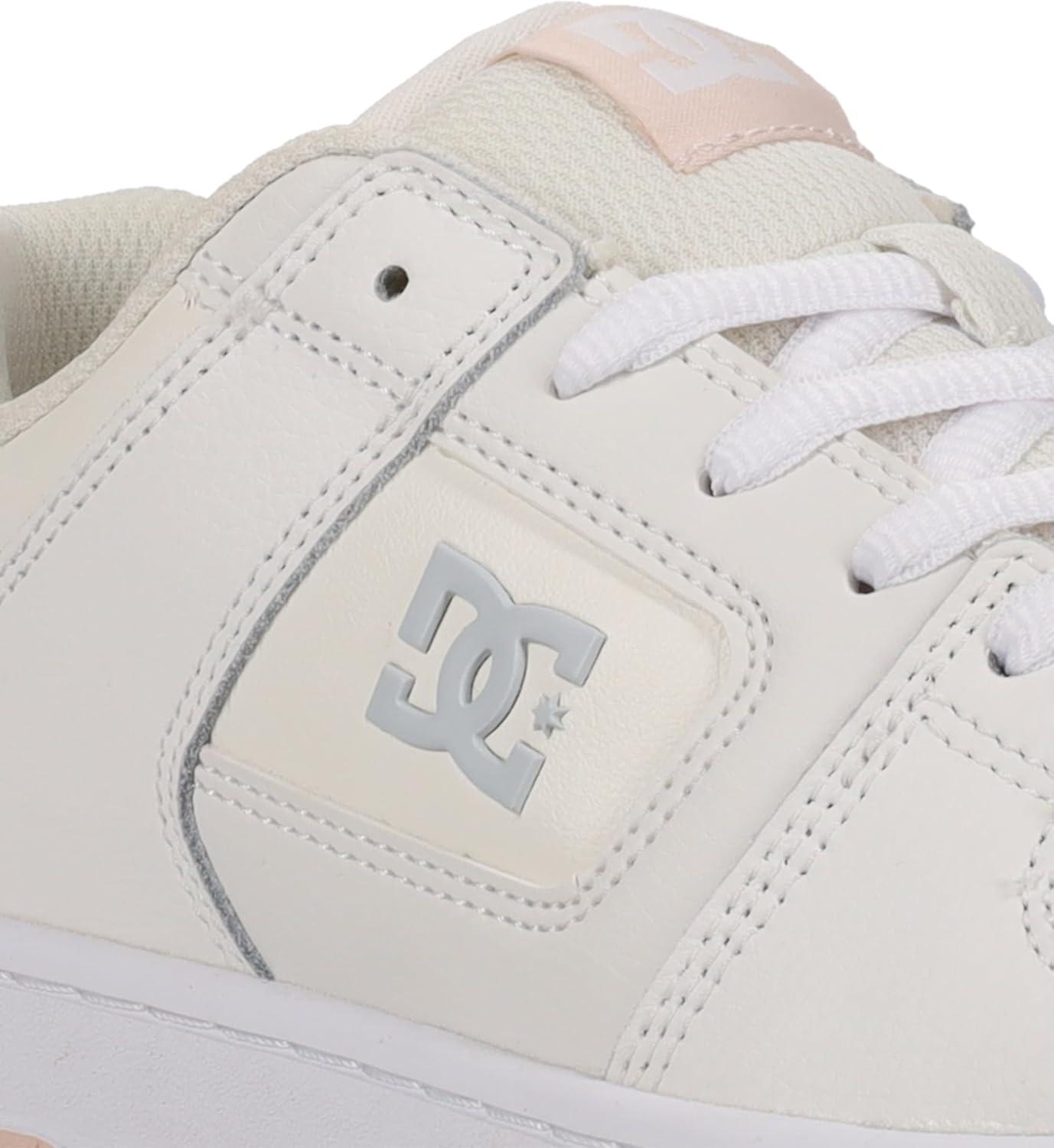 imageDC Shoes Womens Manteca 4Lily WhiteGreyBlush