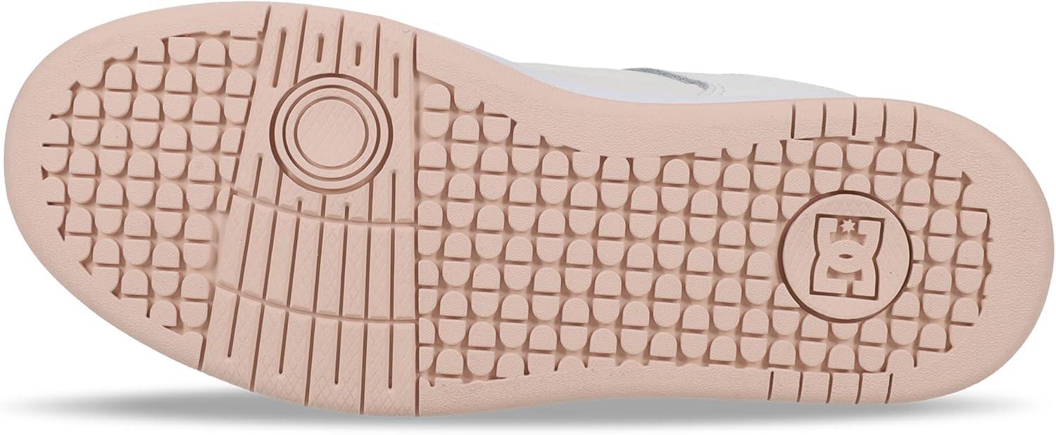 imageDC Shoes Womens Manteca 4Lily WhiteGreyBlush