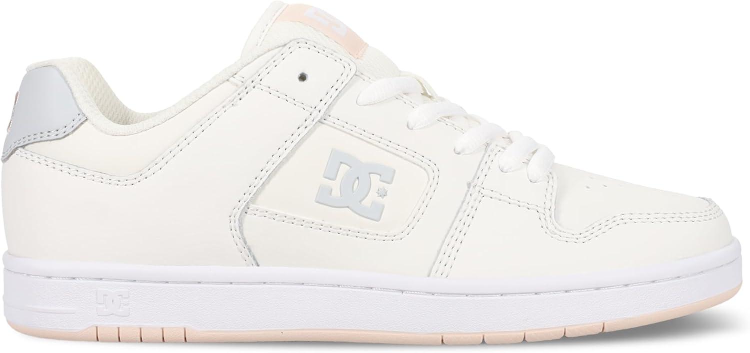 imageDC Shoes Womens Manteca 4Lily WhiteGreyBlush