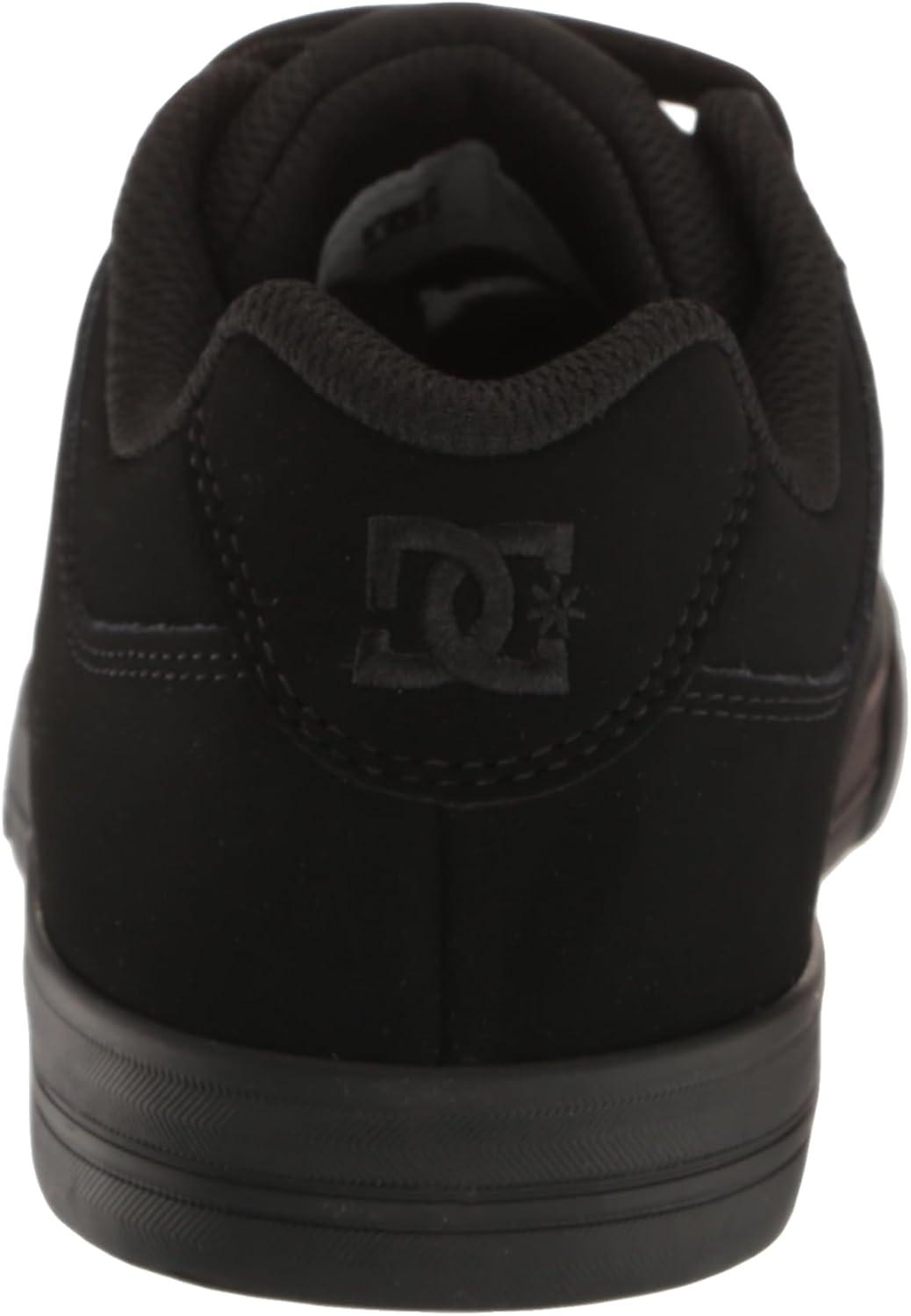 imageDC UnisexChild Pure V Low Skate ShoeBlackBlackBlack