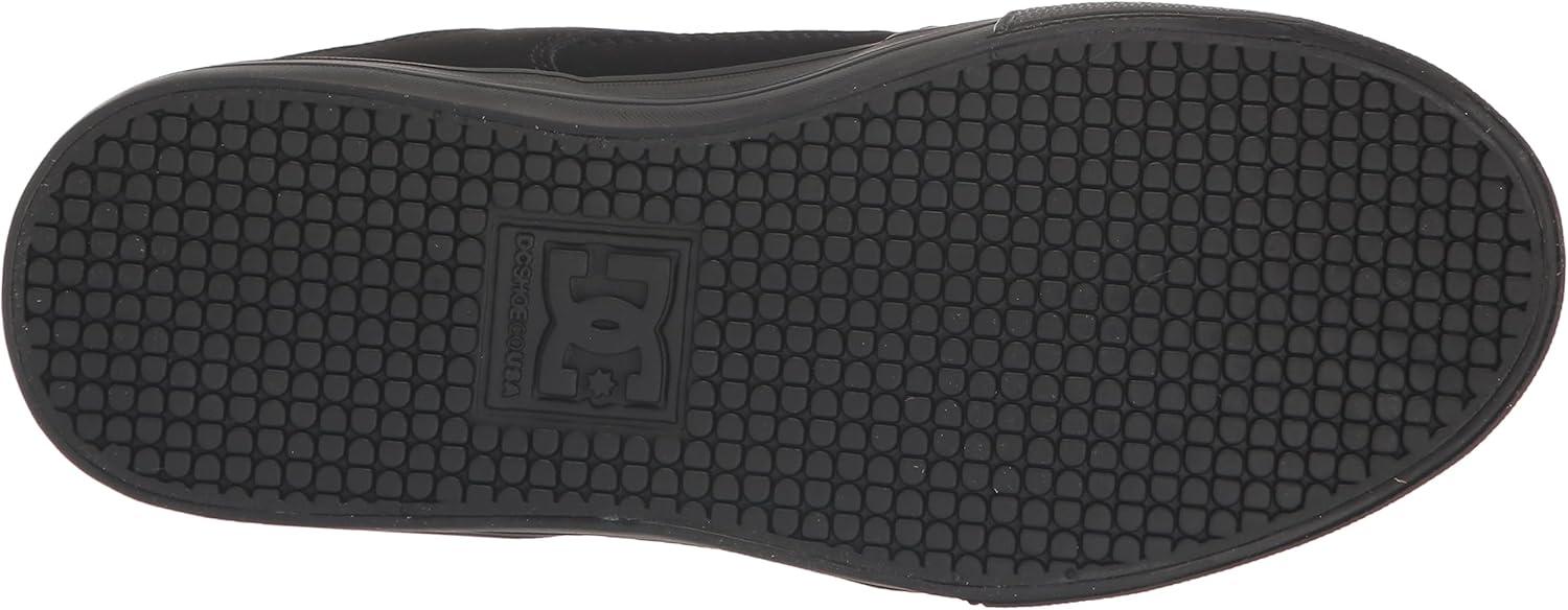 imageDC UnisexChild Pure V Low Skate ShoeBlackBlackBlack