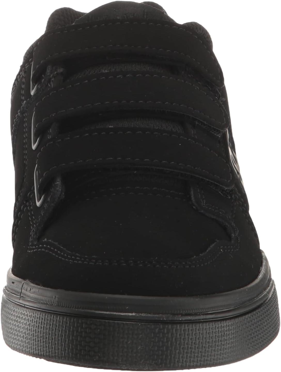imageDC UnisexChild Pure V Low Skate ShoeBlackBlackBlack