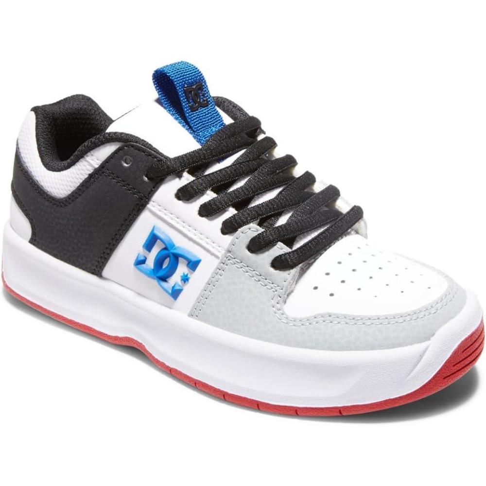 imageDC Mens Heathrow Casual Skate ShoeBlack Grey White