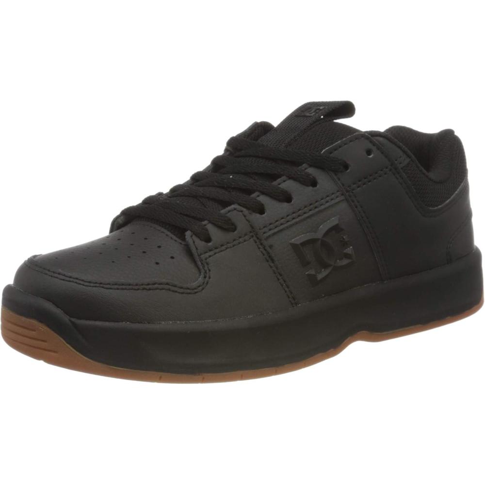 imageDC Mens Heathrow Casual Skate ShoeBlack Gum