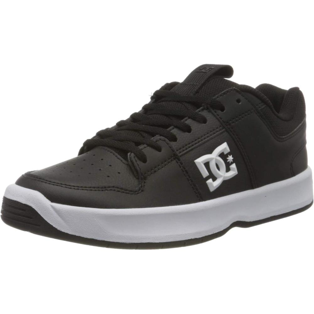 imageDC Mens Heathrow Casual Skate ShoeBlackWhite