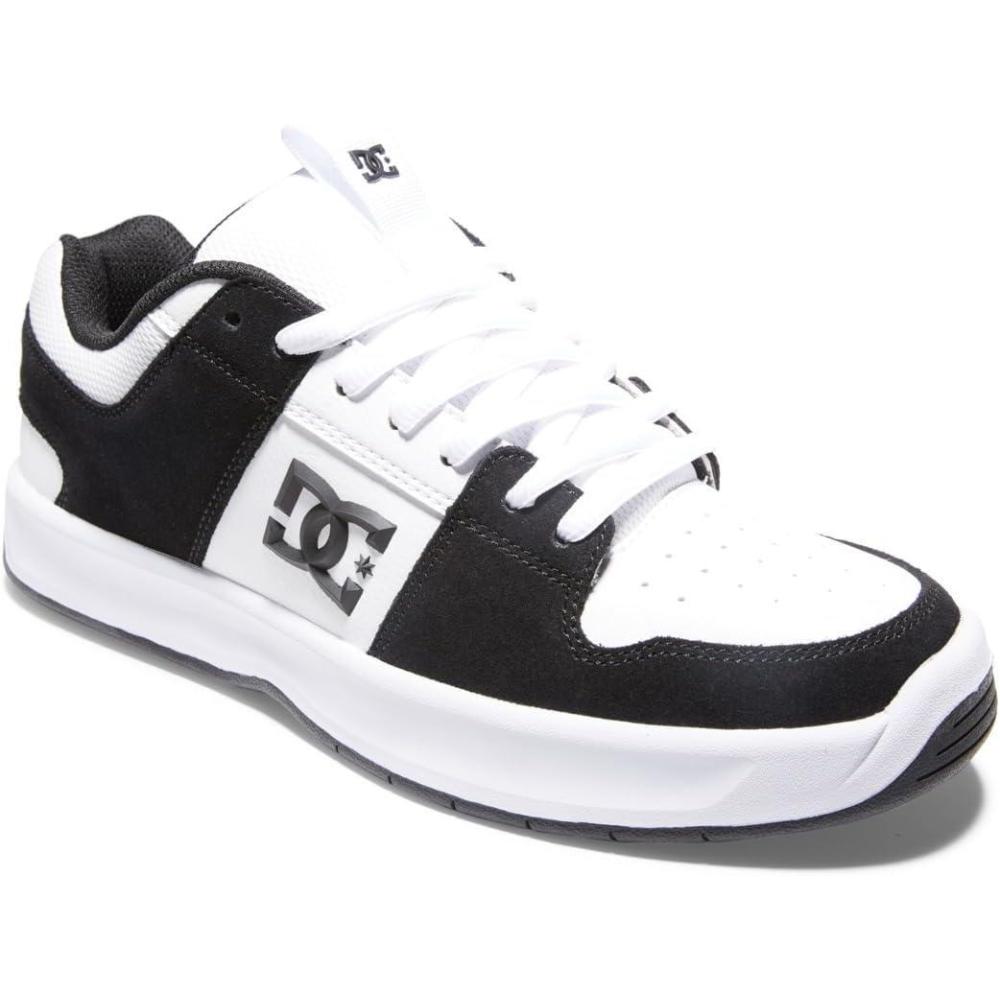 imageDC Mens Heathrow Casual Skate ShoeWhite Black