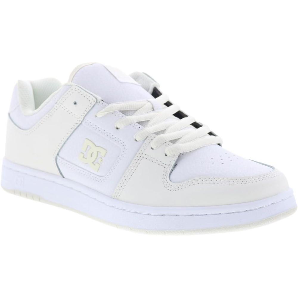 imageDC Mens Mens Manteca 4 Low Skate ShoeWhiteGreyGrey