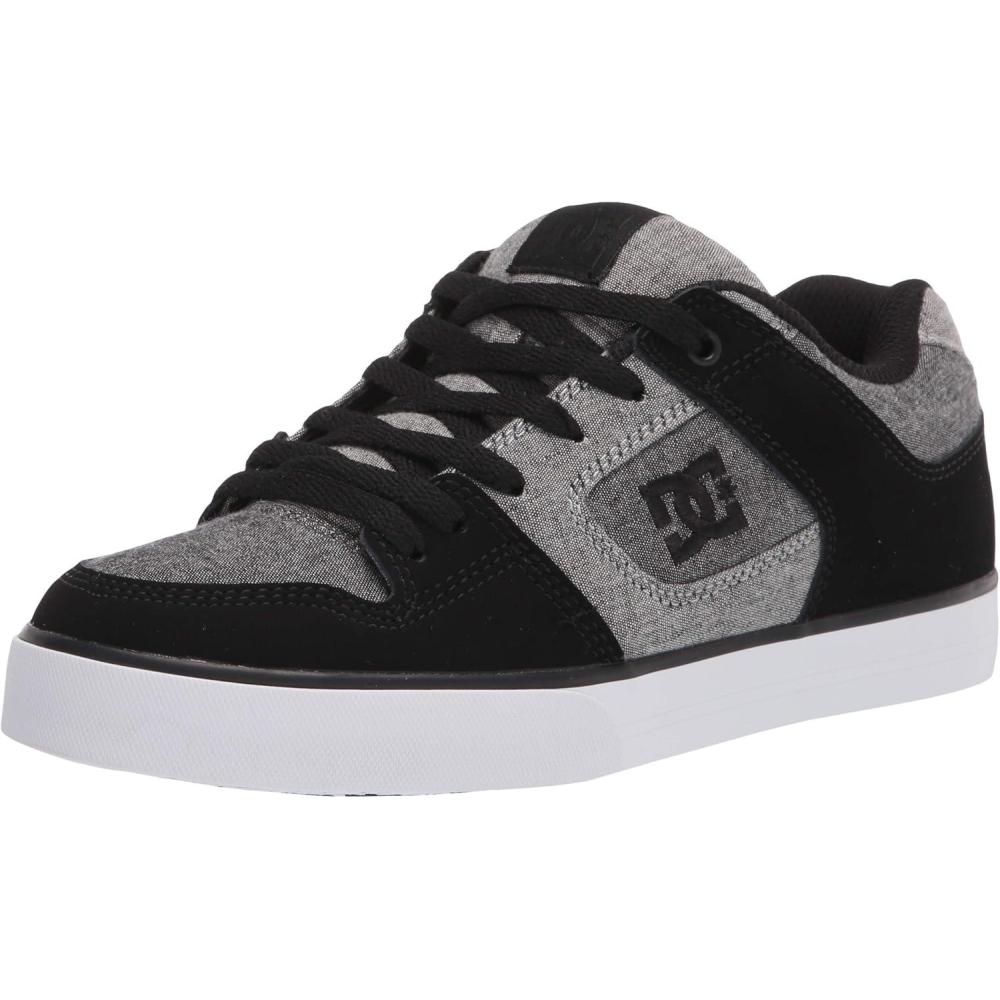 imageDC Mens Pure CasualBlackHeather Grey