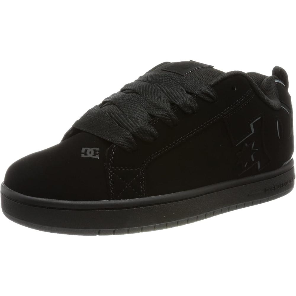 imageDC Mens Pure Skate ShoeBlack 2
