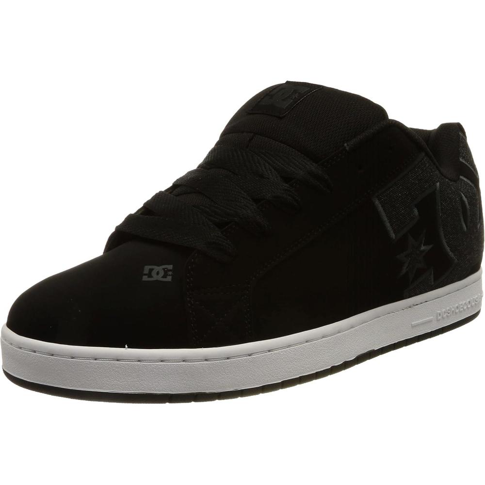 imageDC Mens Pure Skate ShoeBlack Denim
