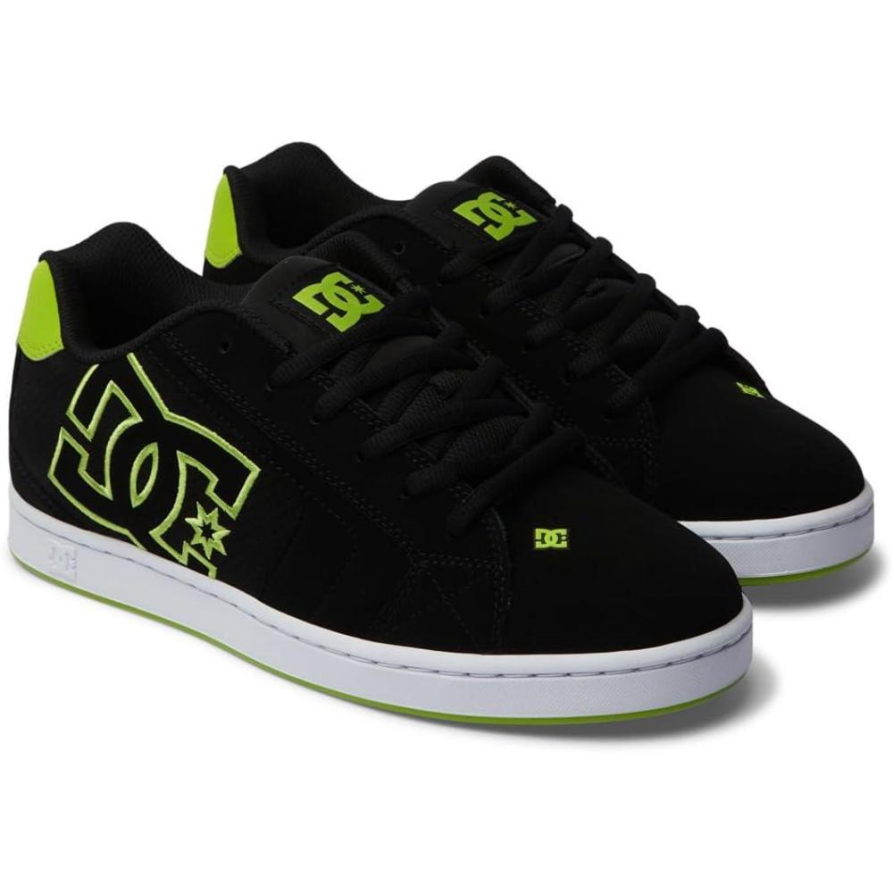 imageDC Mens Pure Skate ShoeBlack Lime Green