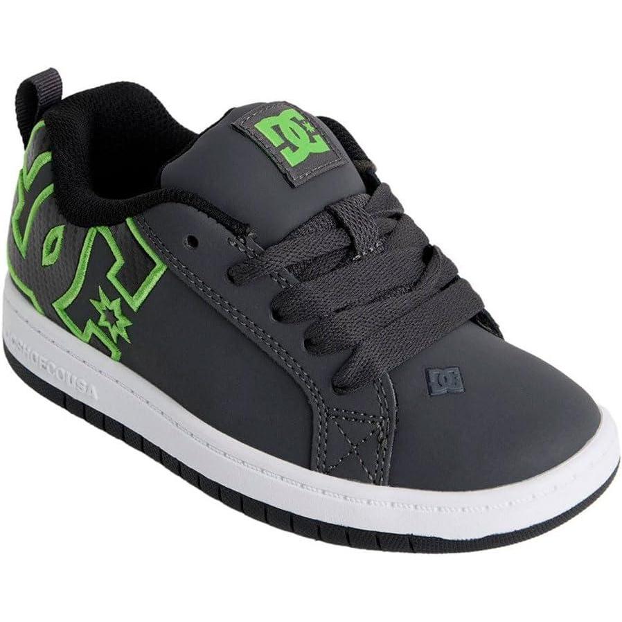 imageDC Mens Pure Skate ShoeGrey  Black  White