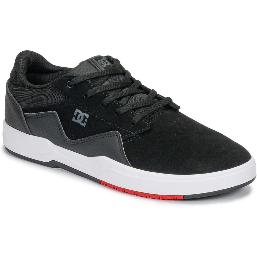 imageDC Mens Pure Skate ShoeMulticolour BlackGrey Bla