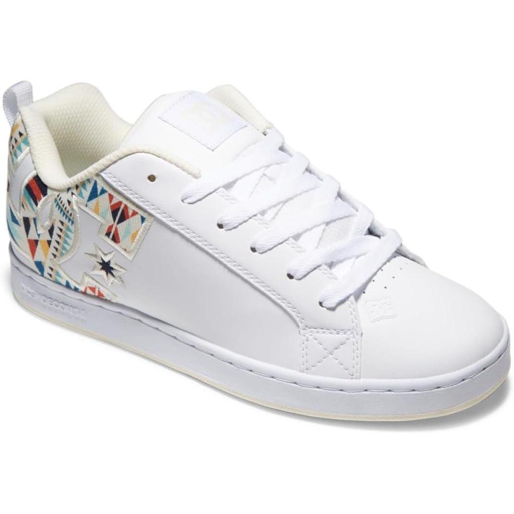 imageDC Mens Pure Skate ShoeOffwhite
