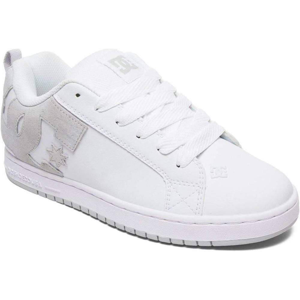 imageDC Mens Pure Skate ShoeWhite