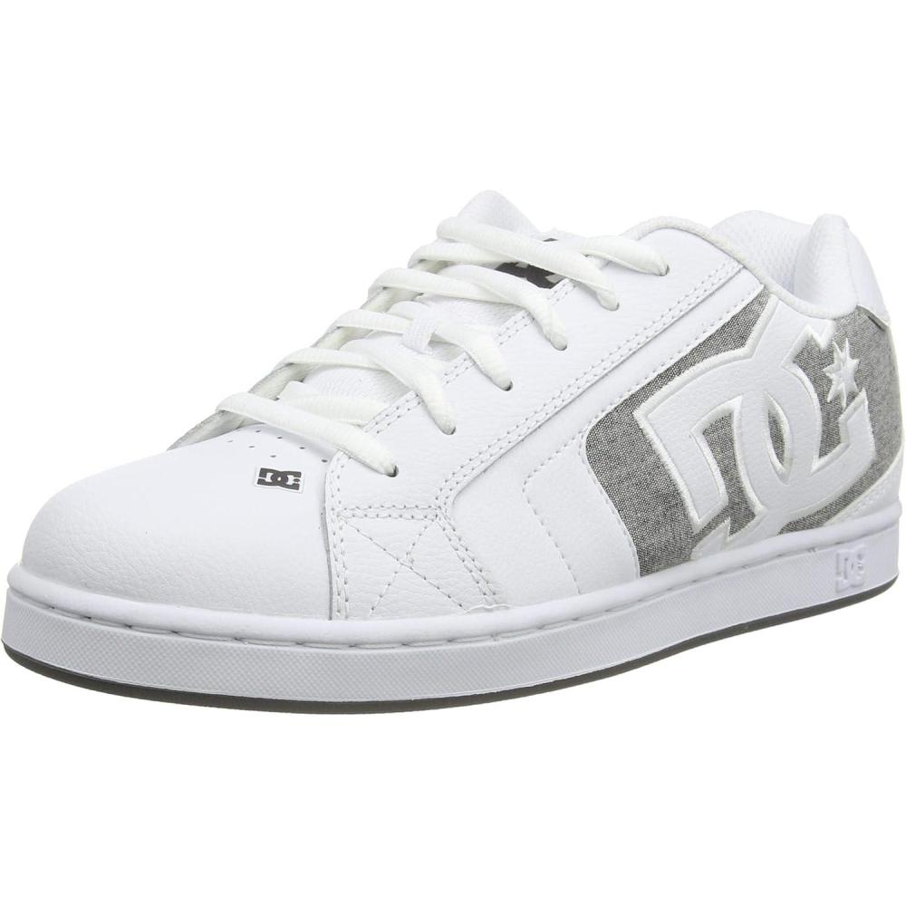 imageDC Mens Pure Skate ShoeWhite Ar Mor White