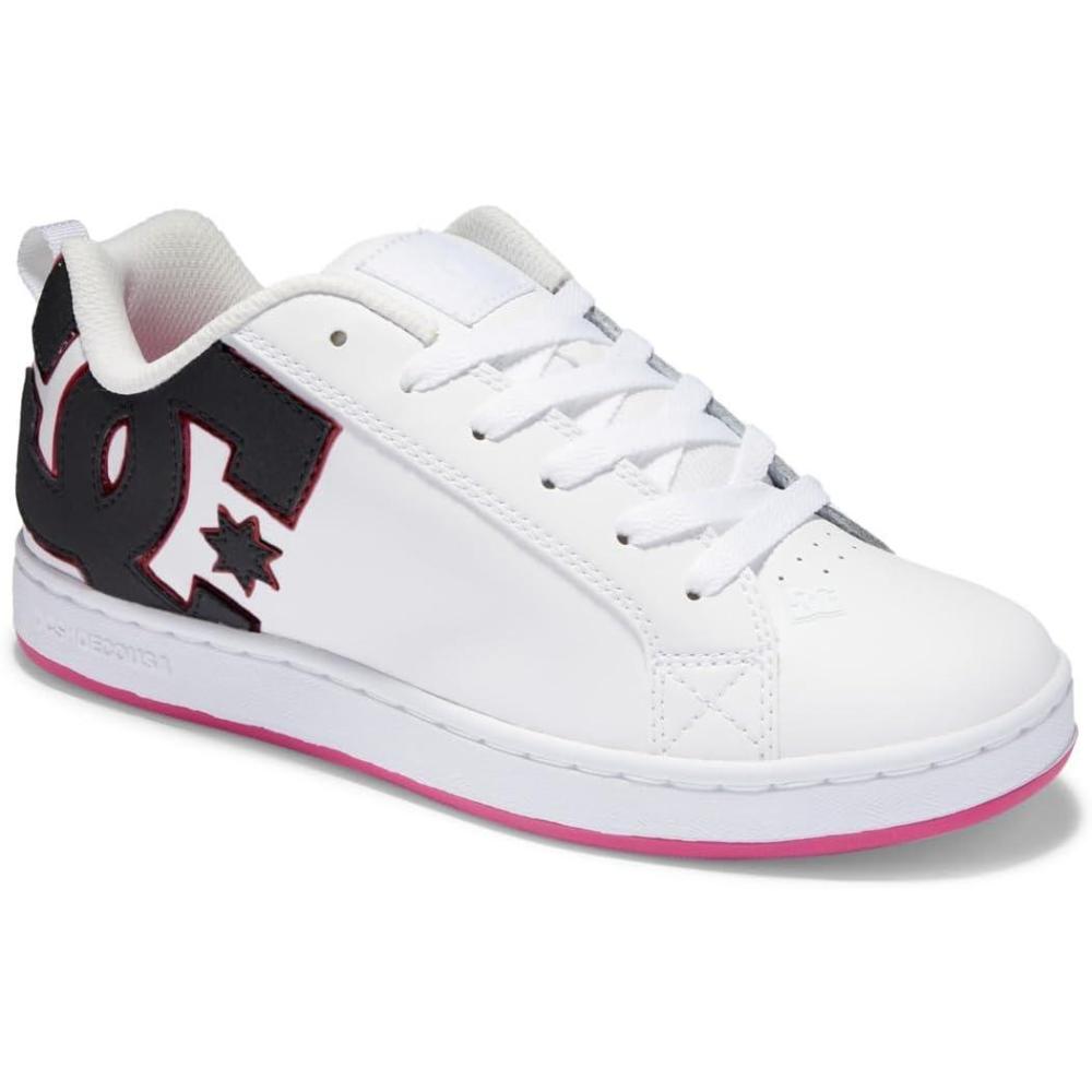 imageDC Mens Pure Skate ShoeWhite Black