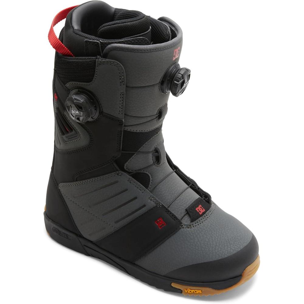 imageDC Shoes DC Mens Judge Snowboard BootsBLACKGREYRED
