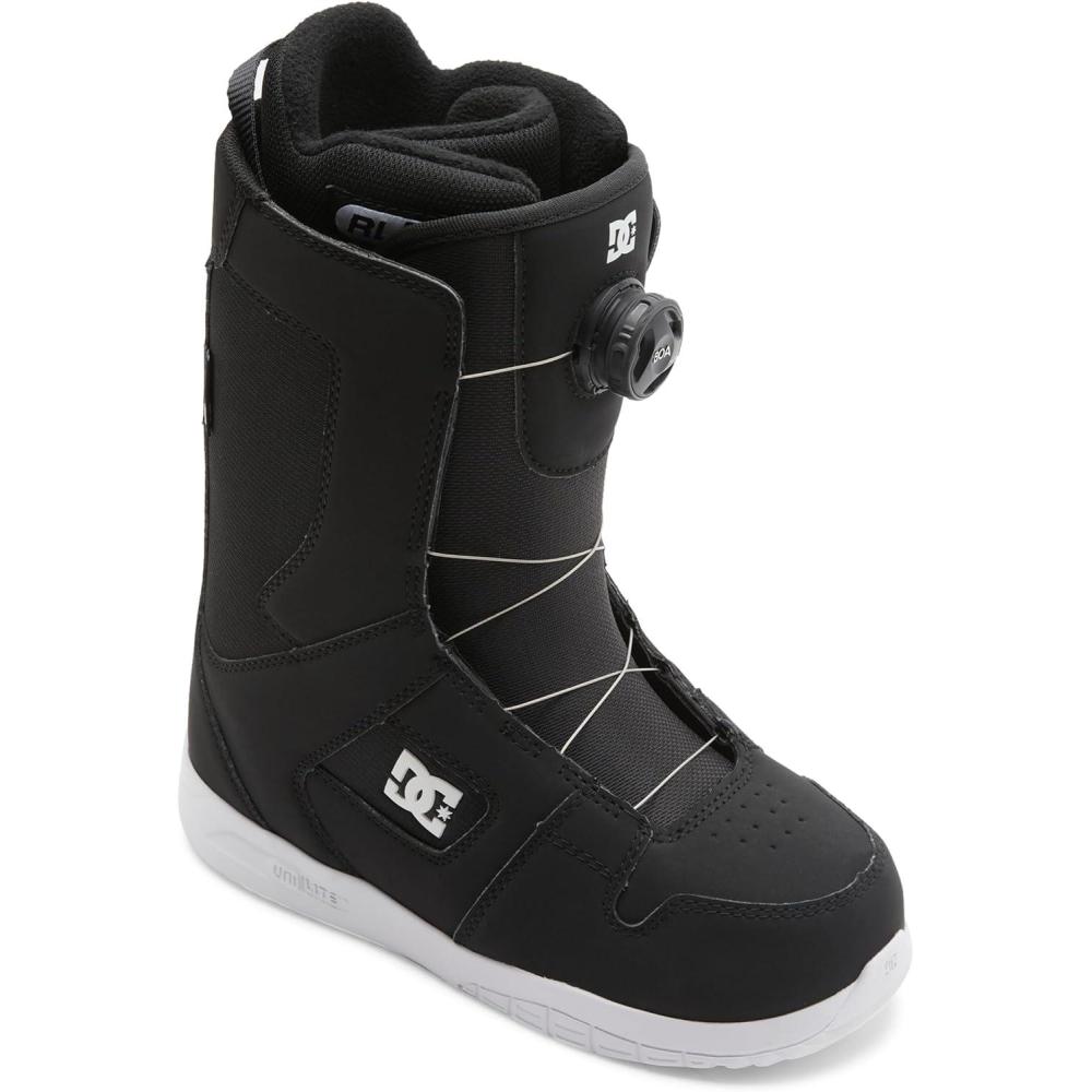 imageDC Shoes DC Womens Phase BOA Snowboard BootsBLACKWHITE