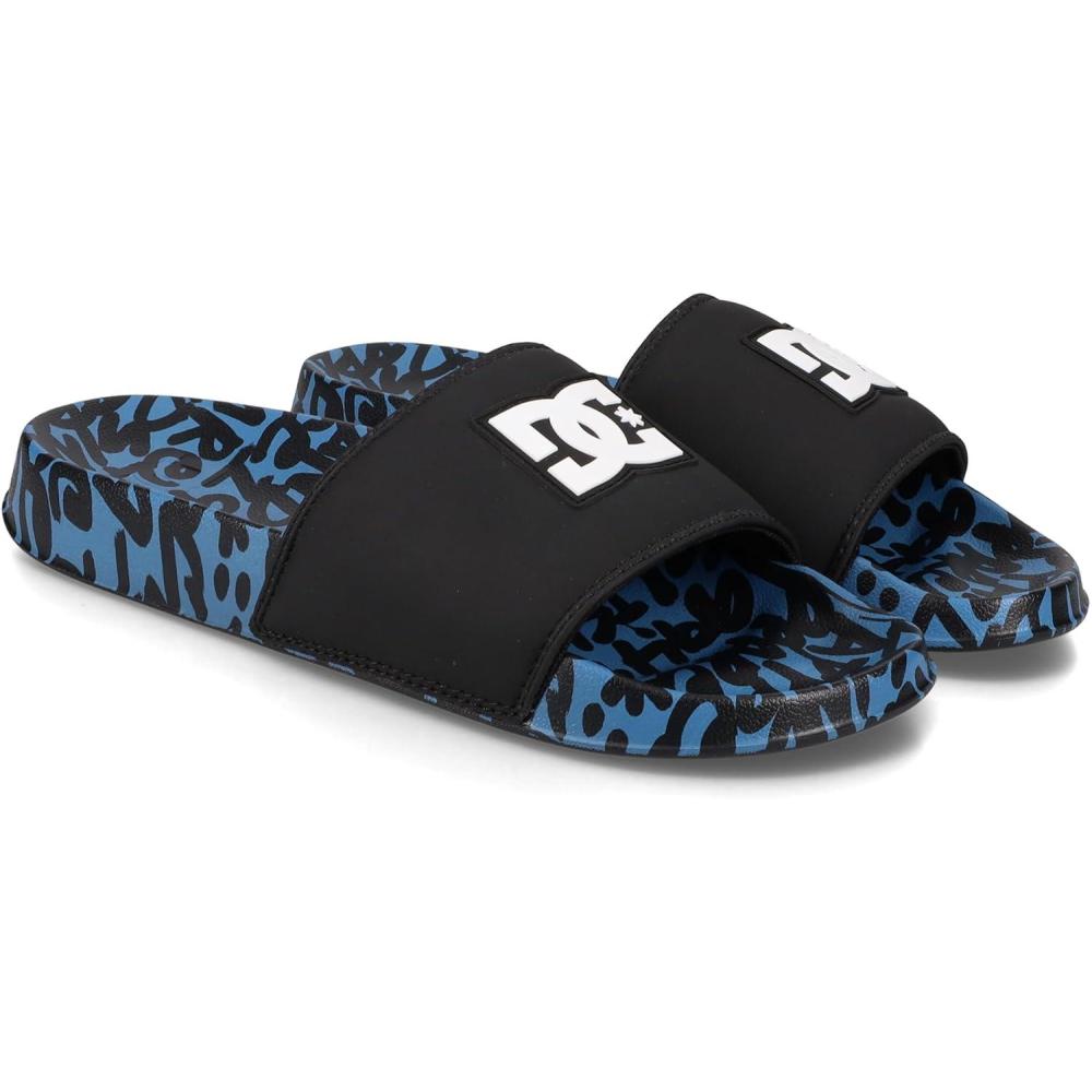 imageDC Shoes Mens Casual Slide SandalNavyBlack