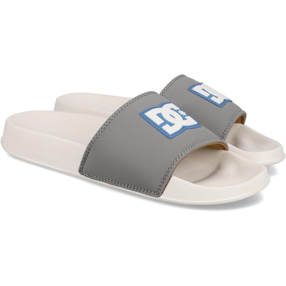 imageDC Shoes Mens Casual Slide SandalOff WhiteGrey