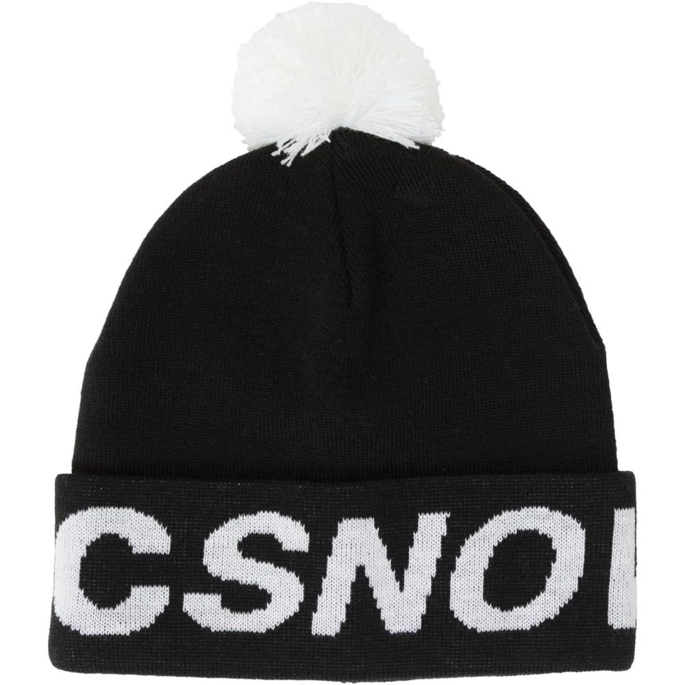 imageDC Shoes Mens Cold Weather Beanies Gambol Beanie Black One Size