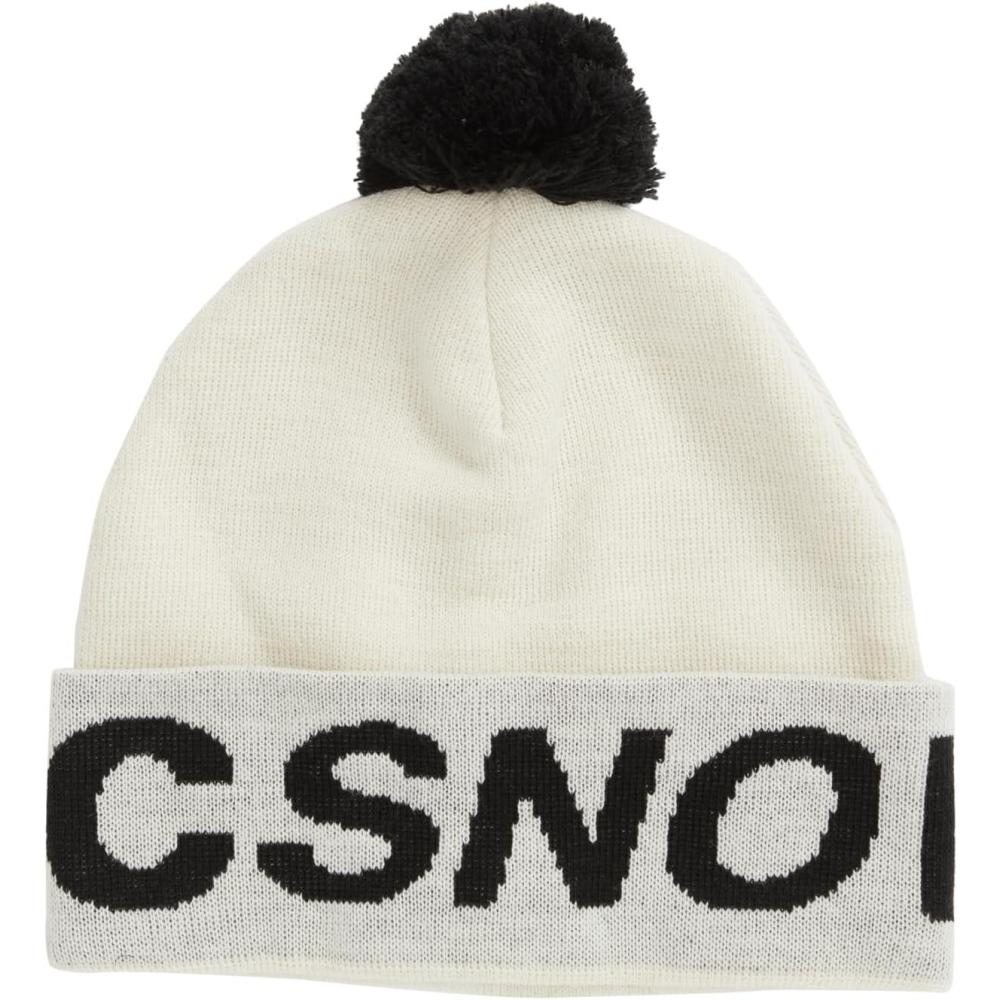 imageDC Shoes Mens Cold Weather Beanies Gambol Beanie Silver Birch One Size