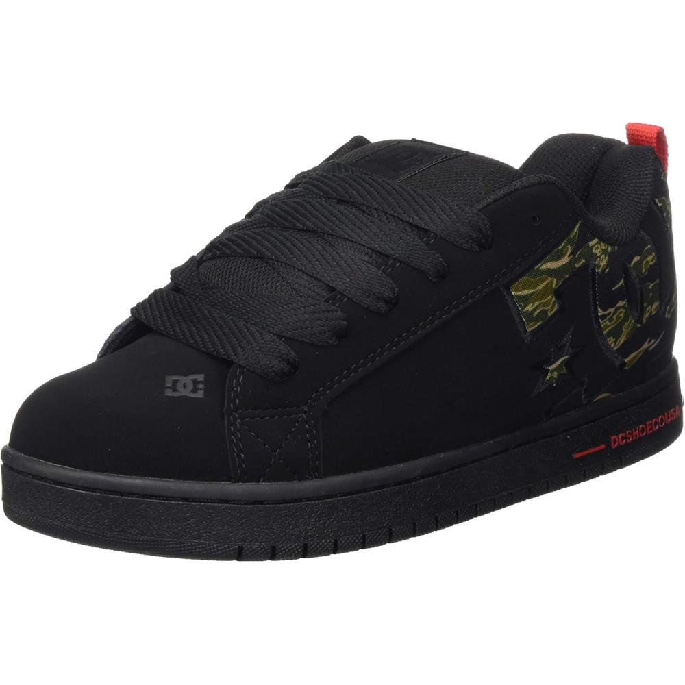 imageDC Shoes Mens Court Graffik SeBlack Camo Cmo