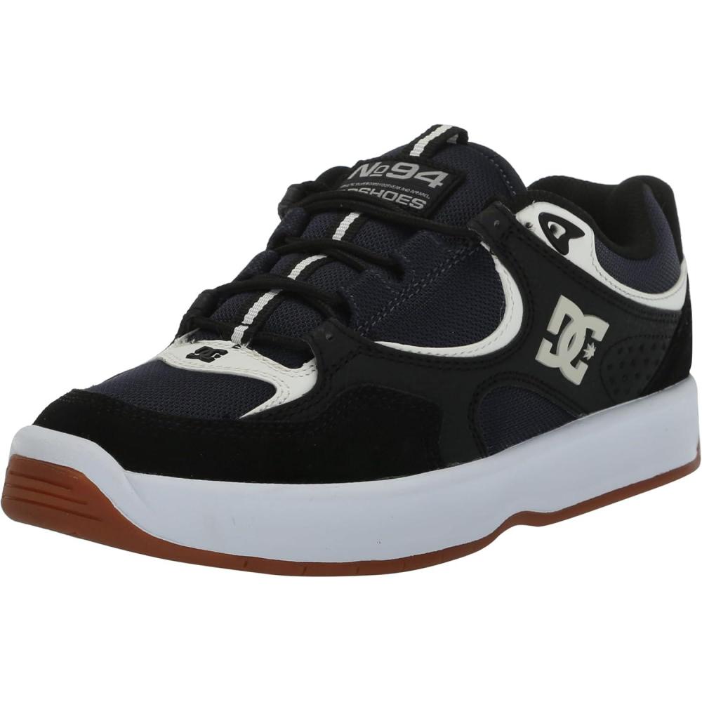 imageDC Shoes Mens Dc Mens Kalynx Zero Casual Skate ShoeBlackBlackBlue