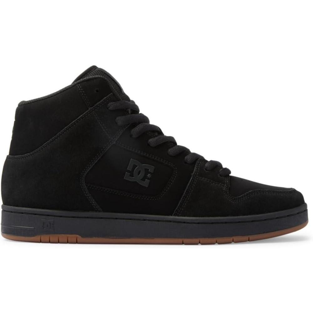 imageDC Shoes Mens Manteca 4 Hi High Top Casual Skate Shoe SneakerBlackBlackGum