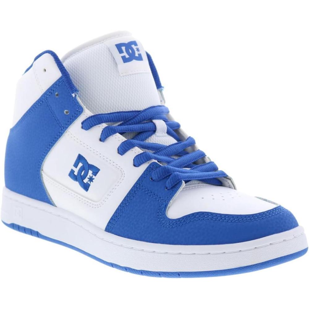 imageDC Shoes Mens Manteca 4 Hi High Top Casual Skate Shoe SneakerBlueBlueWhite