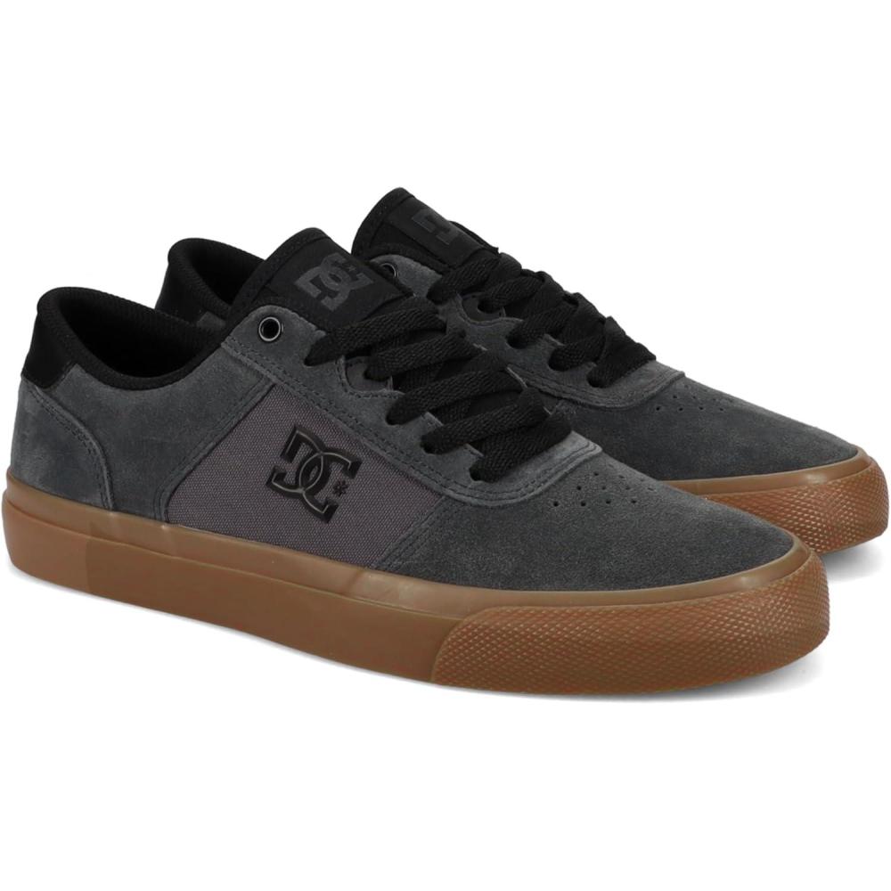 imageDC Shoes Mens TeknicDark GreyBlack