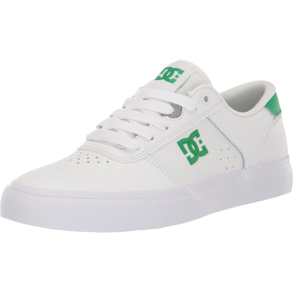imageDC Shoes Mens TeknicWhiteGreen