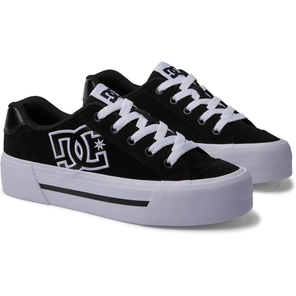 imageDC Shoes Womens Chelsea PlatformBlack