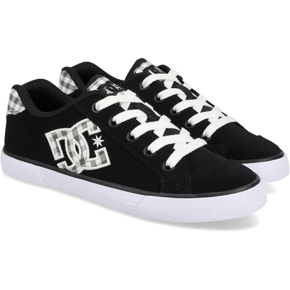 imageDC Shoes Womens Chelsea Sneaker BlackWhite 8