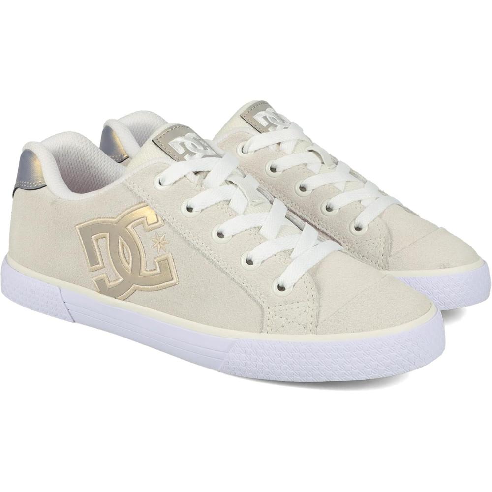 imageDC Shoes Womens Chelsea Sneaker Gold 8