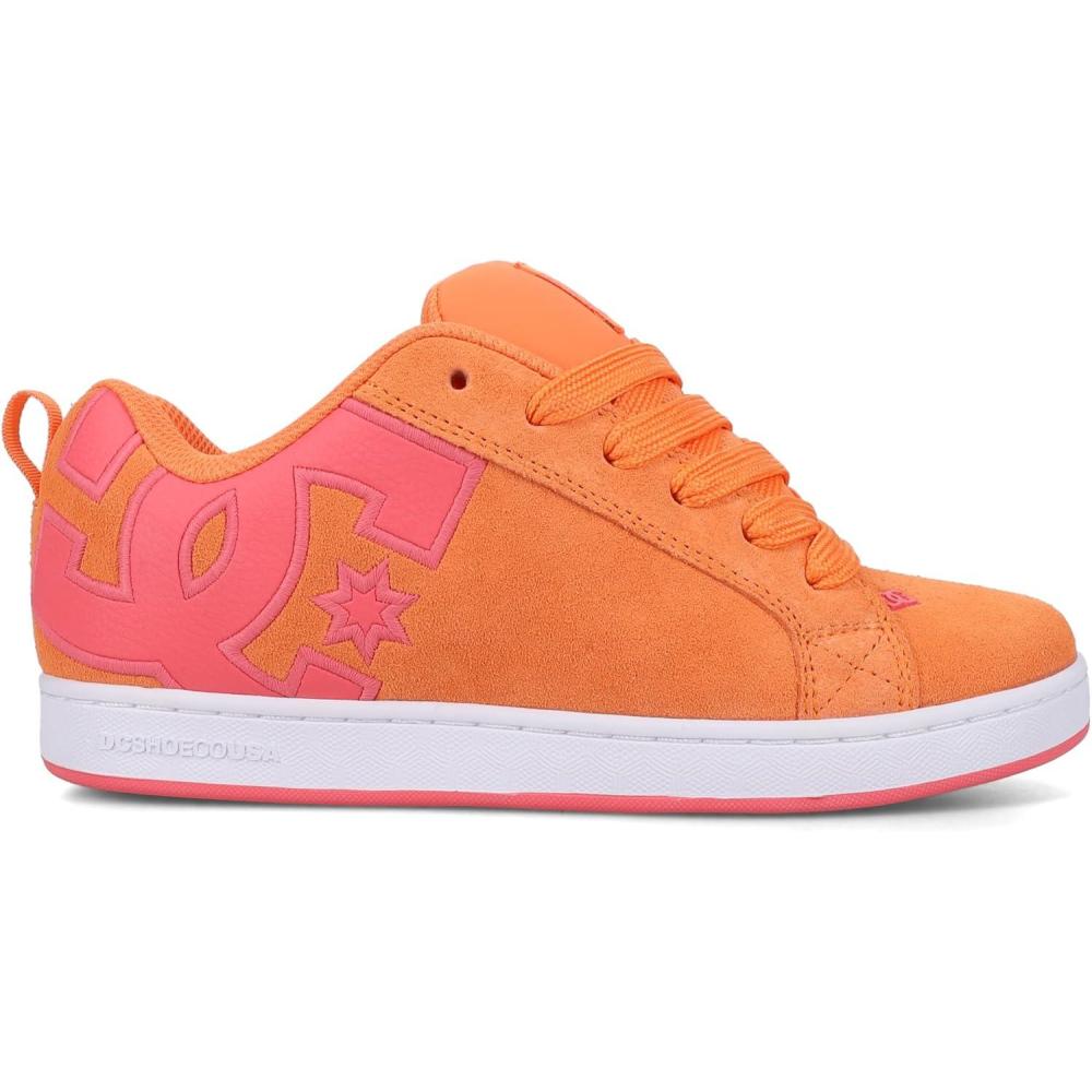 imageDC Shoes Womens Court Graffik SdCoralPinkWhite
