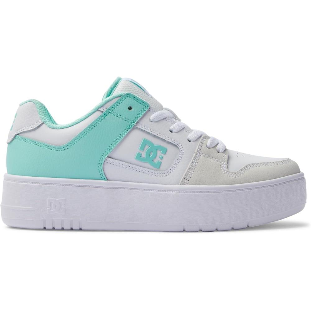 imageDC Shoes Womens Dc Womens Manteca 4 Casual Skate ShoeGreen Mnt