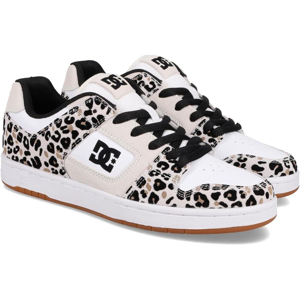 imageDC Shoes Womens Manteca 4 LxLeopardBlackOff White