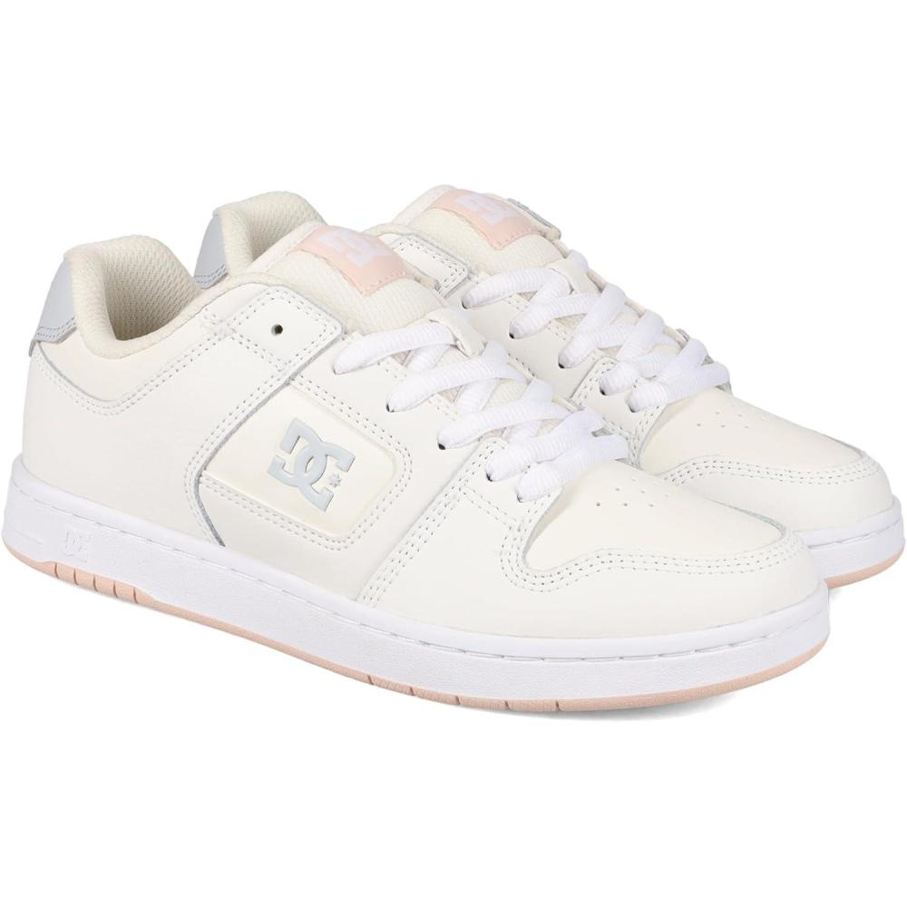 imageDC Shoes Womens Manteca 4Lily WhiteGreyBlush