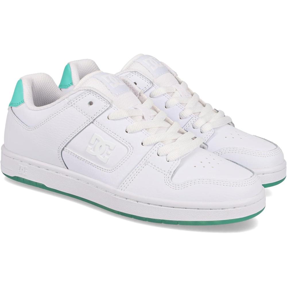 imageDC Shoes Womens Manteca 4WhiteLt Aqua