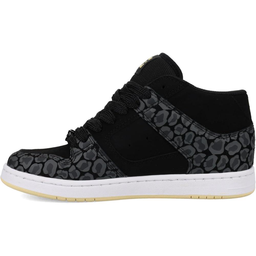 imageDC Shoes Womens Manteca MidBlackWhite