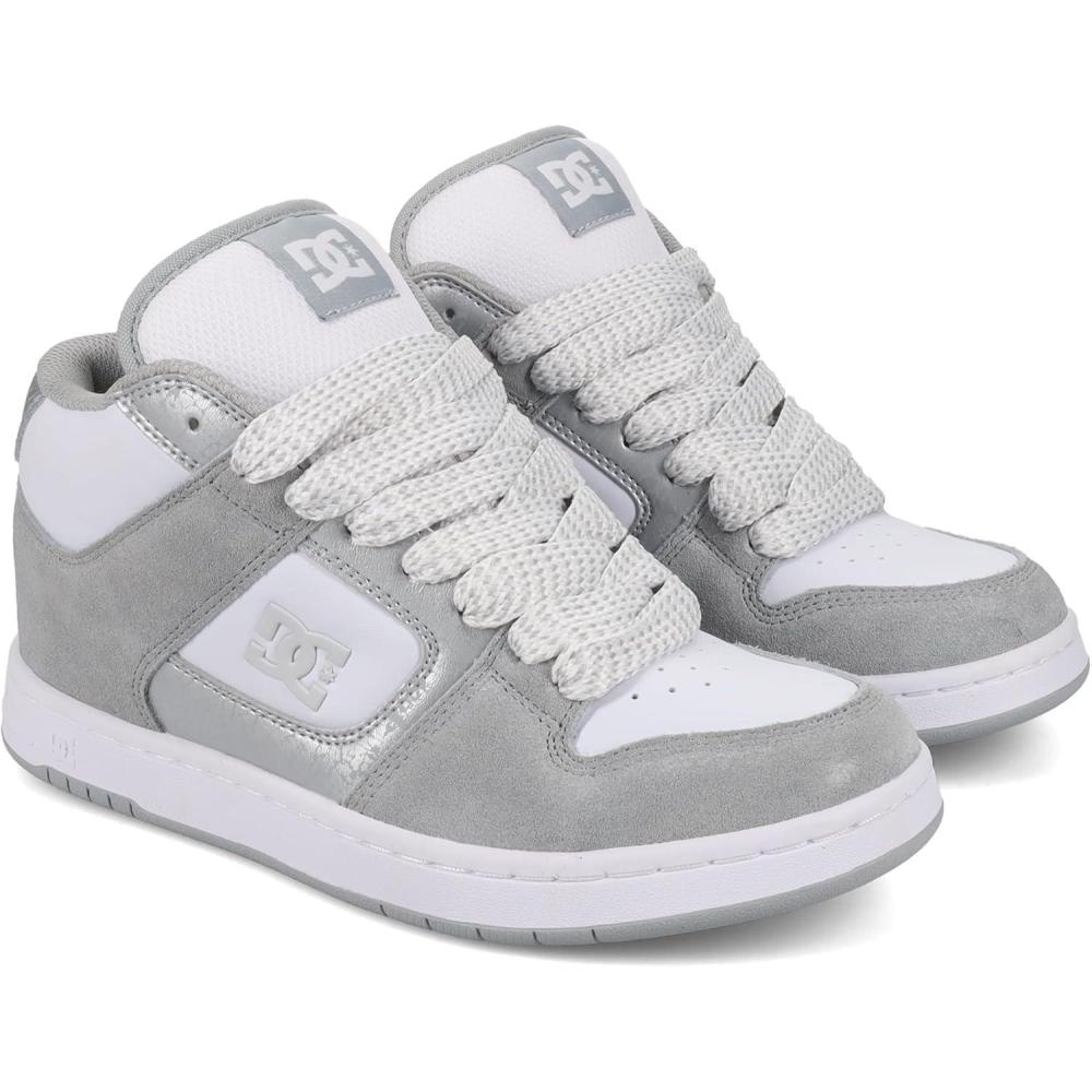 imageDC Shoes Womens Manteca MidGreyWhite