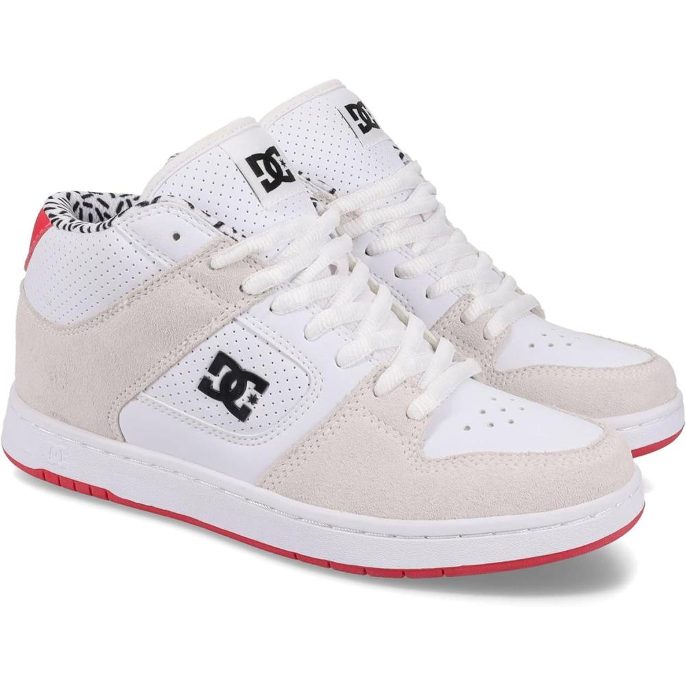 imageDC Shoes Womens Manteca MidWhitePinkBlack